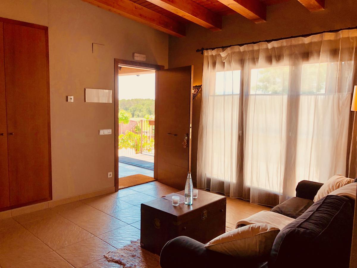 B&B El Ranxo Franciach Esterno foto