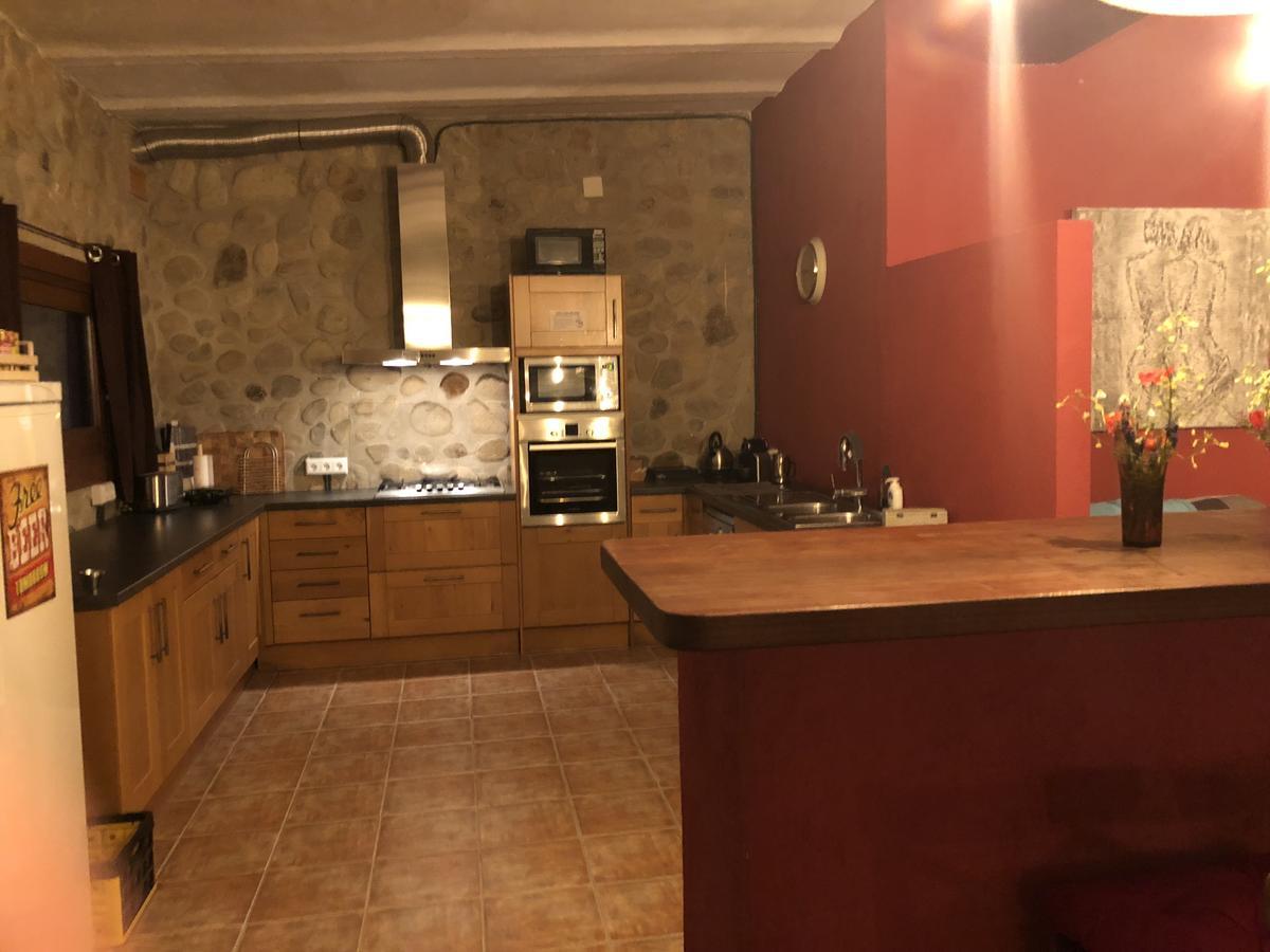 B&B El Ranxo Franciach Esterno foto