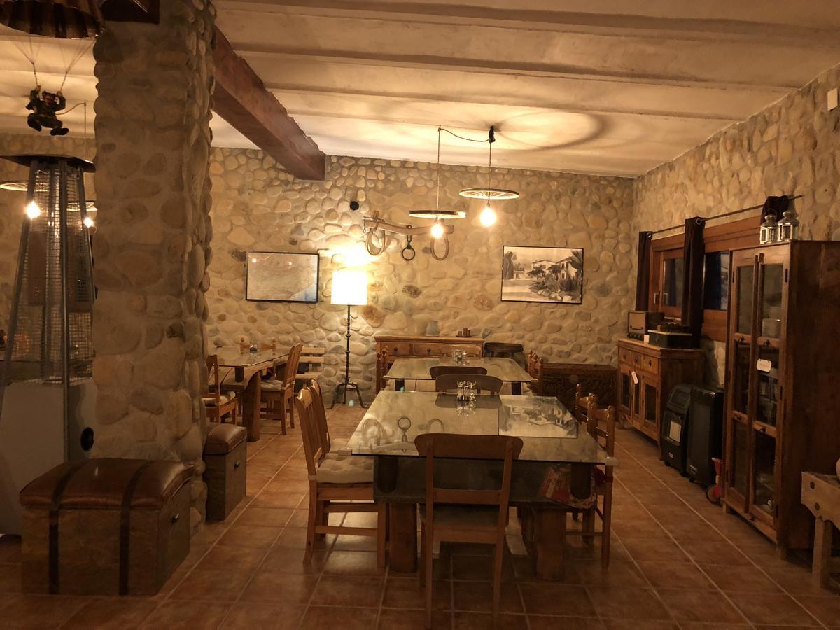 B&B El Ranxo Franciach Esterno foto