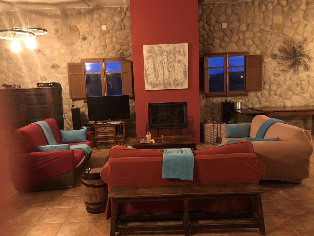 B&B El Ranxo Franciach Esterno foto