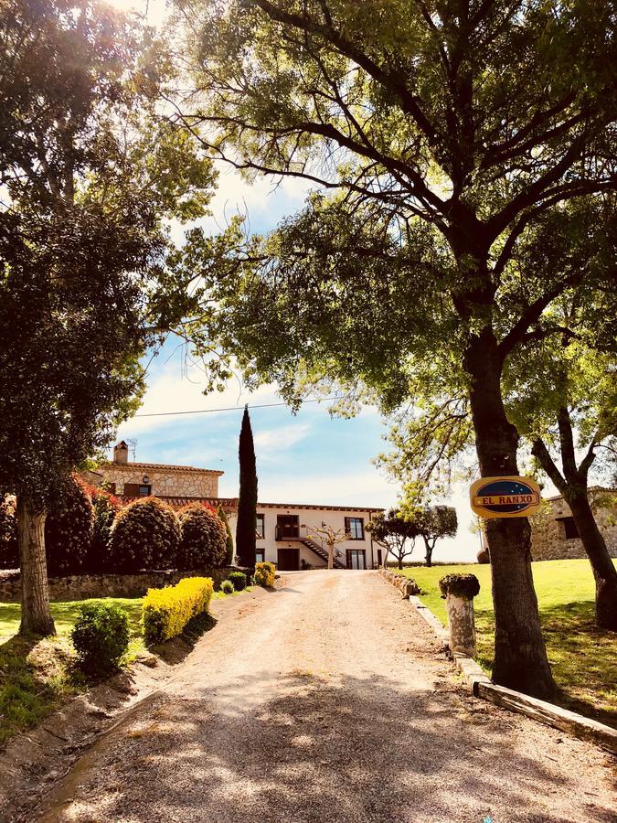 B&B El Ranxo Franciach Esterno foto