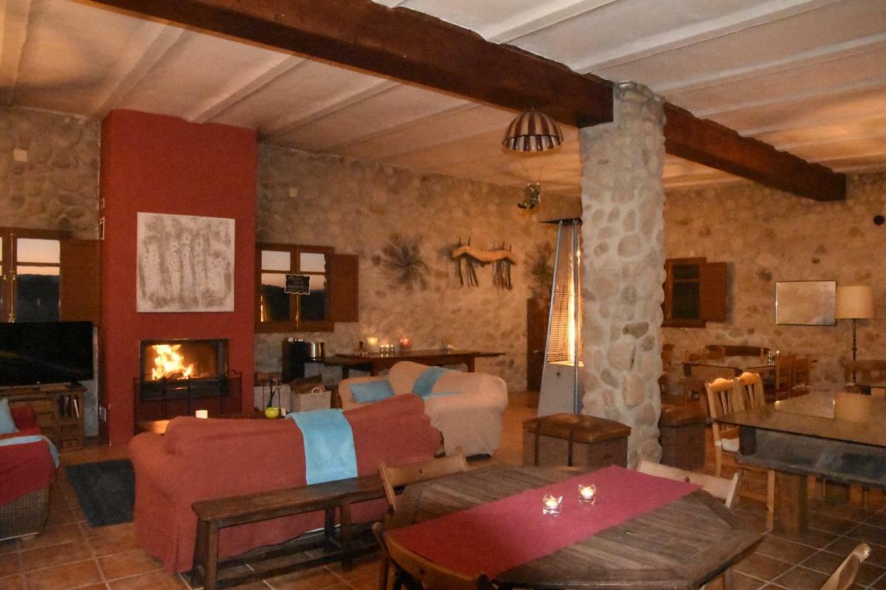 B&B El Ranxo Franciach Esterno foto