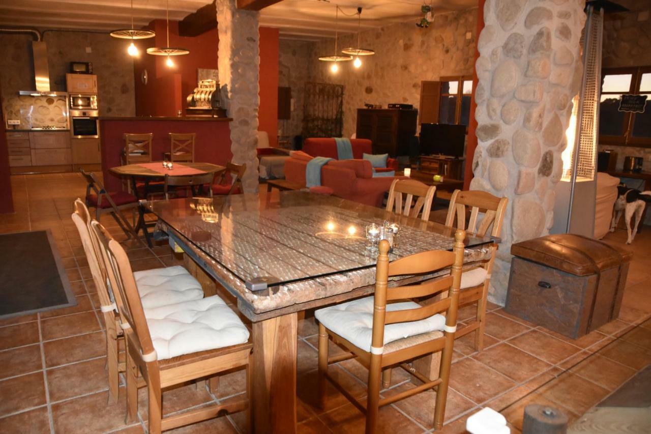 B&B El Ranxo Franciach Esterno foto