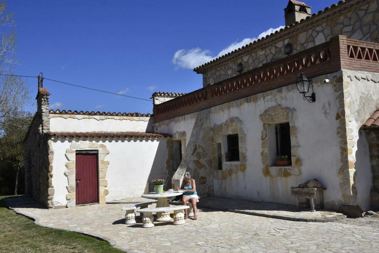 B&B El Ranxo Franciach Esterno foto